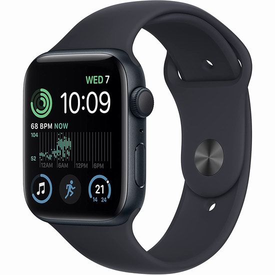  历史新低！Apple Watch SE 2 第二代苹果智能手表（44mm） 319.99加元包邮！