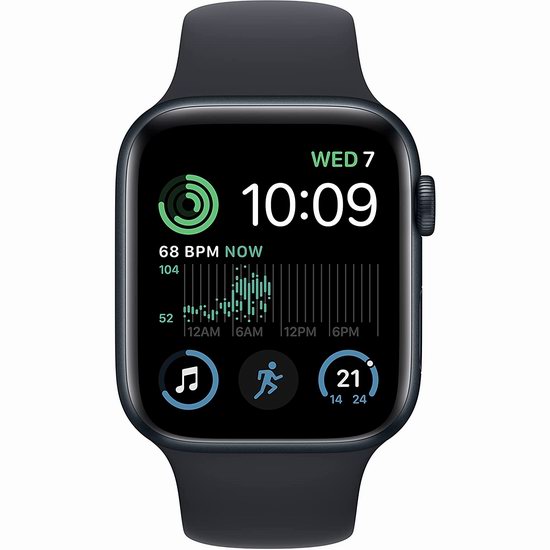 历史新低！Apple Watch SE 2 第二代苹果智能手表（44mm） 298.99加元包