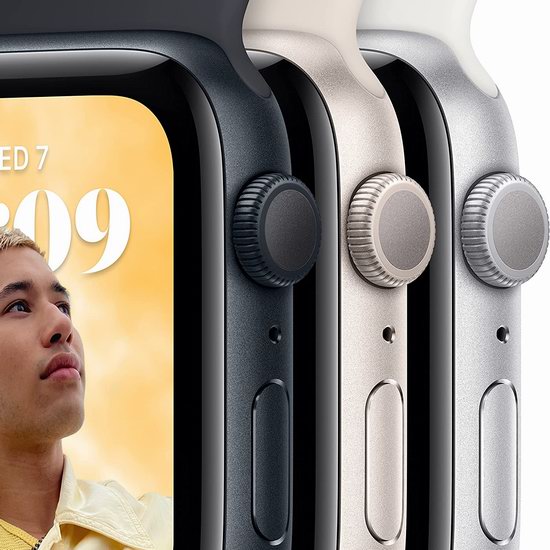 历史新低！Apple Watch SE 2 第二代苹果智能手表（44mm） 298.99加元包