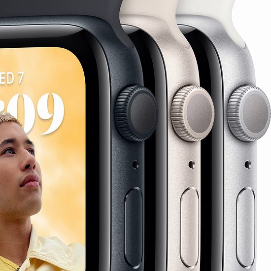 公式専門店 Apple Watch SE 44mm GPS 第二世代 腕時計(デジタル