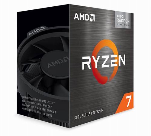  史低价！AMD Ryzen 锐龙7 5700G 8-Core游戏台式处理器  234.99加元（原价 309.99加元）