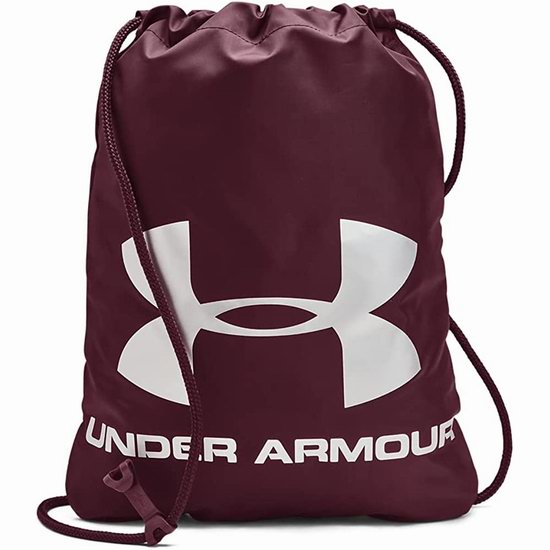  Under Armour Ozsee 轻便抽绳 双肩背包 12.59加元！