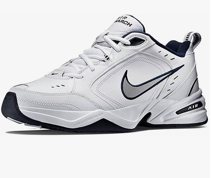  Nike 男式 Air Monarch Iv 运动鞋 116.4加元（原价 184.9加元，8.5/9.5码）