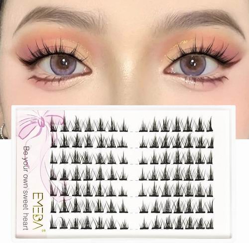  EMEDA 10-15毫米亚洲动漫假睫毛98对 10.39加元（原价 12.99加元）