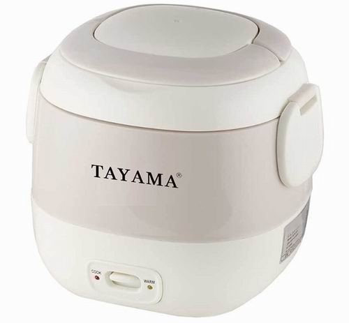  TaYama 1.5杯 迷你便携式保温电饭锅 适合1-2人小家庭 59.25加元（原价 67.96加元）