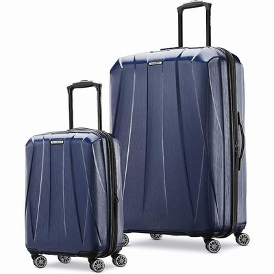 白菜价！Samsonite 新秀丽 全PC超轻拉杆行李箱2件套3.4折起！封面款2件套2.83！