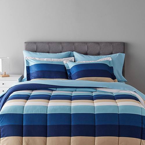  Amazon Basics Full/Queen床上用品7件套 61.62加元（原价 78.46加元）！