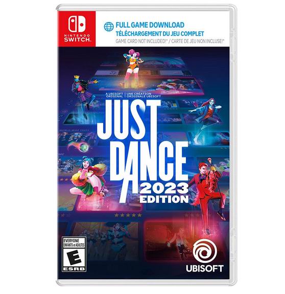 史低价！《Just Dance 舞力全开2023》视频游戏 39.99加元（原价 79.99加元）