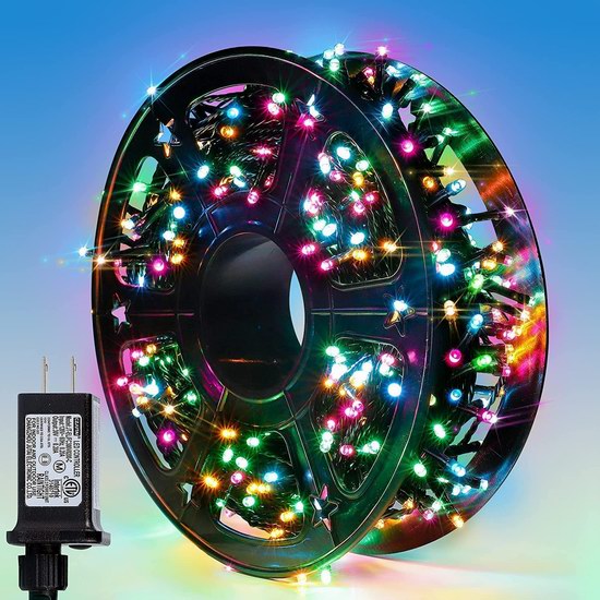  历史新低！Quntis 2000LEDs 50米超长 8模式 室内/户外 装饰仙女灯串3.9折 25.49加元限量特卖并包邮！