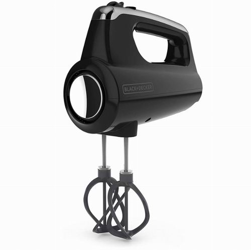  史低价！BLACK+DECKER手持电动打蛋器/搅拌器 29.93加元（原价 44.99加元）