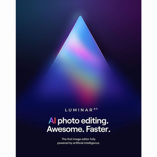  免费赠送价值108加元《Luminar AI》PC版 人工智能修图软件！支持中文！