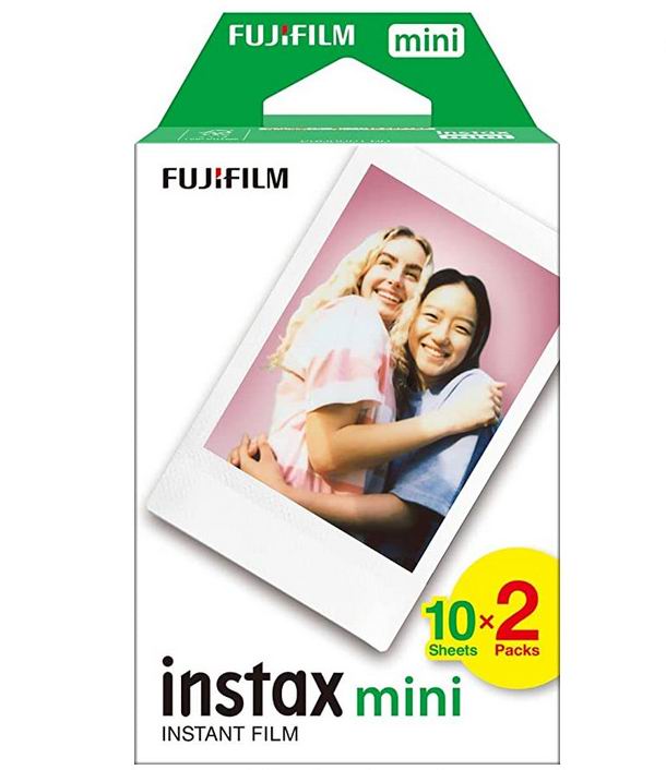  Fujifilm Instax 迷你拍立得相纸 8.6折 9.99加元起