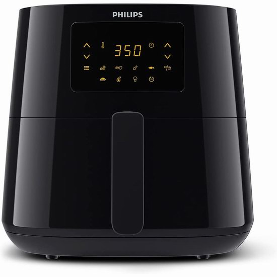  补货！历史新低！Philips 飞利浦 HD9270/91 Essential 6.2升加大 数字版空气炸锅4.4折 119.99加元包邮！会员专享！