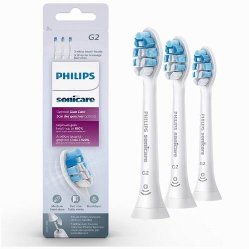  Philips Sonicare 飞利浦 HX9033/65 电动牙刷刷头3件套 27.99加元（原价 42.99加元）