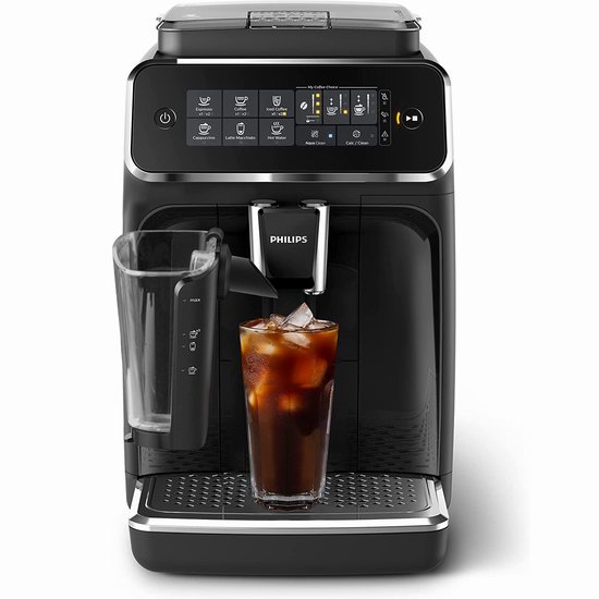 历史最低价！Philips 飞利浦 3200系列 EP3241/74 LatteGo+冰咖啡 全自动浓缩咖啡机7折 699.99加元包邮！