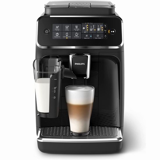 历史最低价！Philips 飞利浦 3200系列 EP3241/74 LatteGo+冰咖啡 全自动浓缩咖啡机7折 699.99加元包邮！