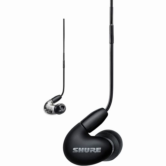  历史新低！Shure 舒尔 AONIC 5 专业HIFI 动铁隔音耳机5.6折 449加元包邮！