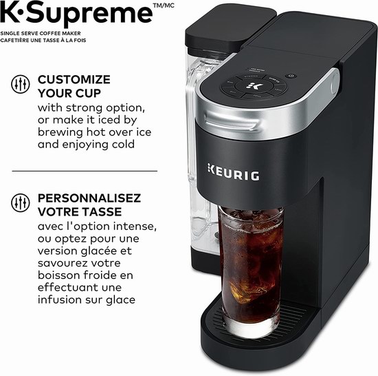 历史最低价！Keurig K-Supreme 胶囊咖啡机5.2折 99.99加元包邮！