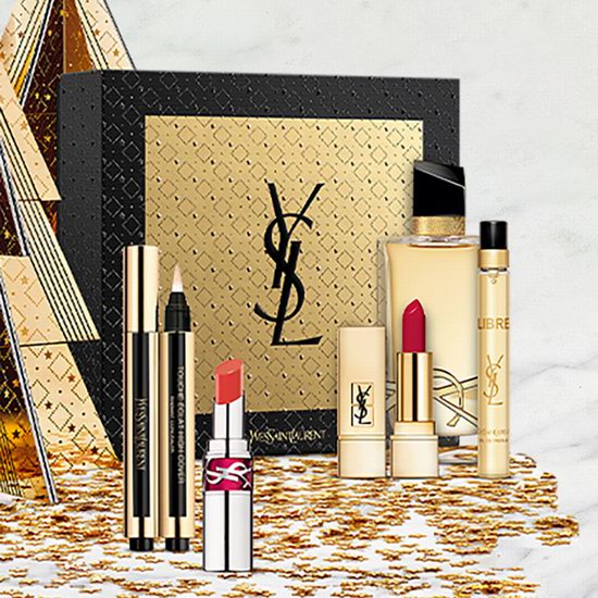  YSL 圣罗兰节礼周大促，全场美妆产品5折起+超值装7.5折！入超值装、银管、粉管、圆管、方管、细管、小黑条、皮气垫！