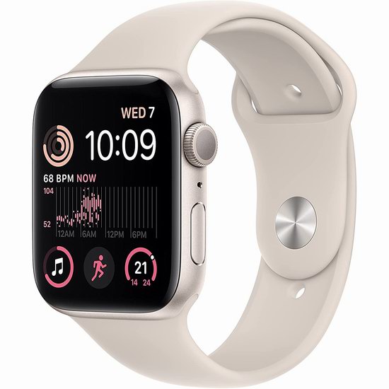  Apple Watch SE 第二代苹果智能手表 298.99加元起（原价 329加元）！多色可选！