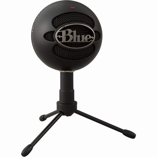  Blue Microphones 雪球专业级USB麦克风 49.99加元包邮！2色可选！