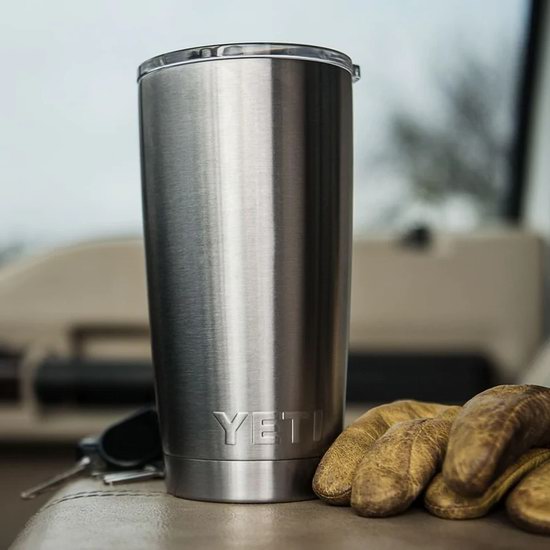  YETI Rambler 20盎司 超强保温 专业户外不锈钢 网红保温杯7折 31.5加元！