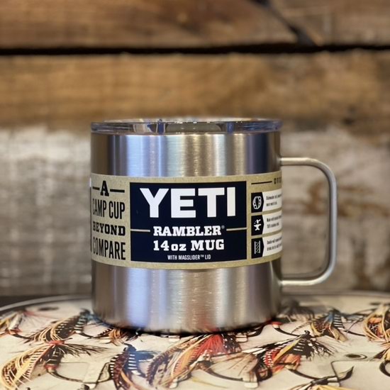 风靡欧美！YETI Rambler 14盎司 超强保温 专业户外不锈钢保温杯 32加元！13色可选！