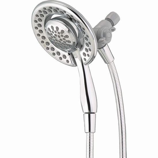  超级白菜！Delta Faucet In2ition 二合一 手持+花洒 淋浴头2折 27.99加元！Home Depot同款142加元！