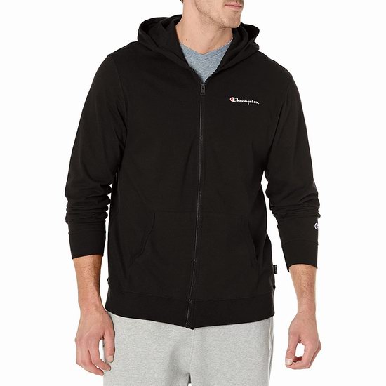  Champion Middleweight Jersey 男式连帽运动服3.8折 24.99加元！