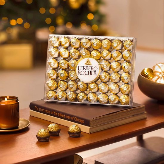  历史最低价！Ferrero Rocher 费列罗 钻石礼盒装巧克力（48粒）5.6折 14.98加元！
