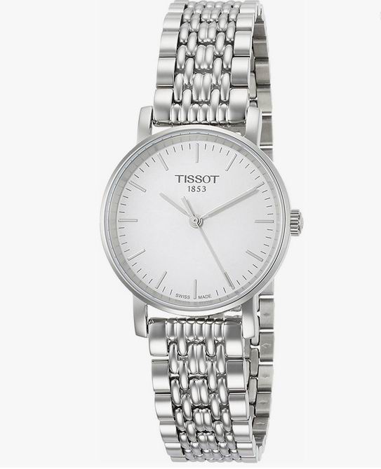  Tissot 瑞士天梭女式Everytime 手表6.7折 219.91加元（原价 330加元）