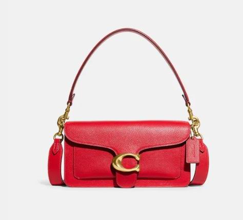  Coach Tabby 26红色单肩包 275加元（原价 550加元）