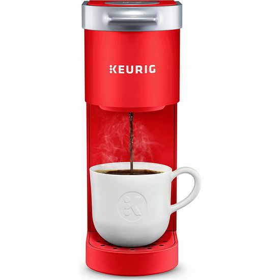  拼手速！黑五史低！Keurig K-Mini 超迷你胶囊咖啡机4折 40加元包邮！