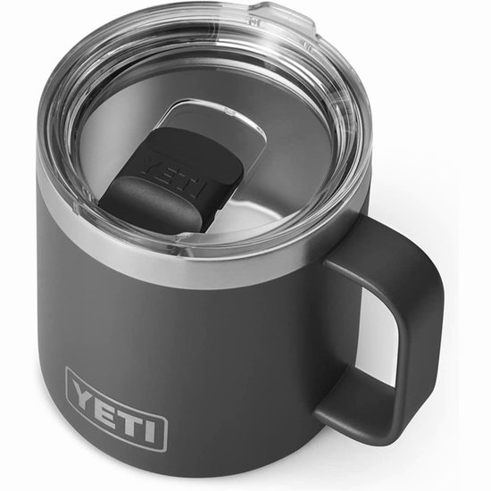 风靡欧美！YETI Rambler 14盎司 超强保温 专业户外不锈钢保温杯 32加元！4色可选！