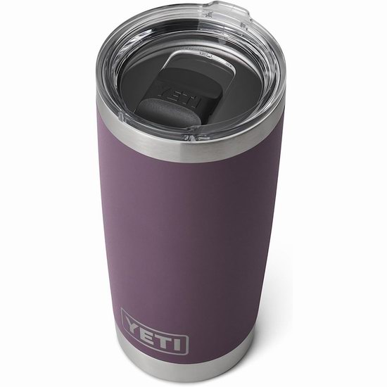  YETI Rambler 20盎司 超强保温 专业户外不锈钢 网红保温杯7折 31.5加元包邮！2色可选！会员专享！