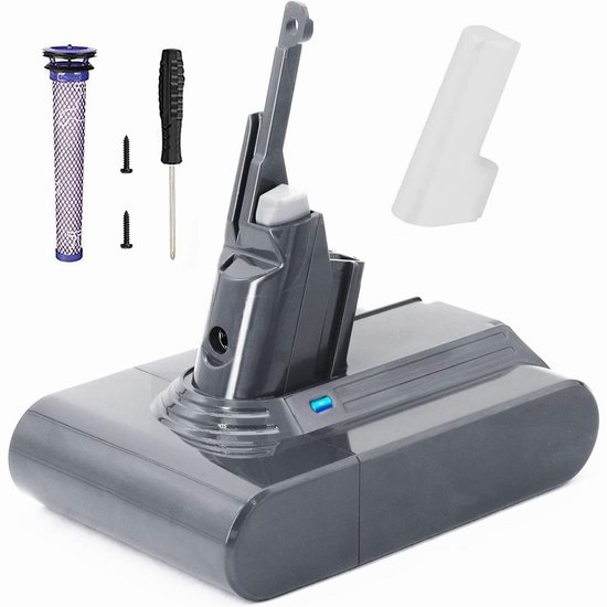  历史新低！Bdreer 21.6V 4000mAh Dyson 戴森V7吸尘器替换锂电池 36.99加元包邮！