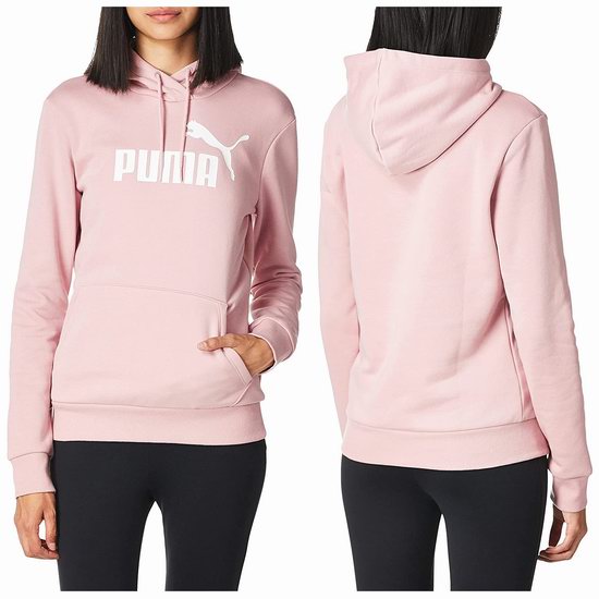  PUMA Essentials 彪马 Logo印花 女式潮流 连帽卫衣4折 25.8加元（原价 64.99加元）