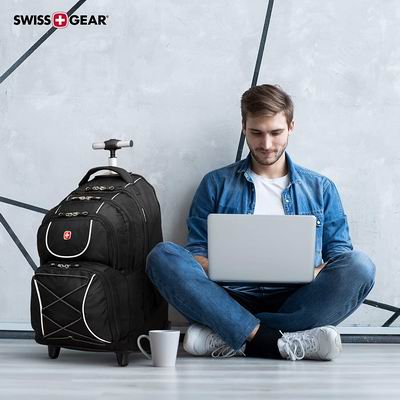 SwissGear 拉杆行李箱、双肩包、公文包7.6折起：拉杆行李箱80.2加元