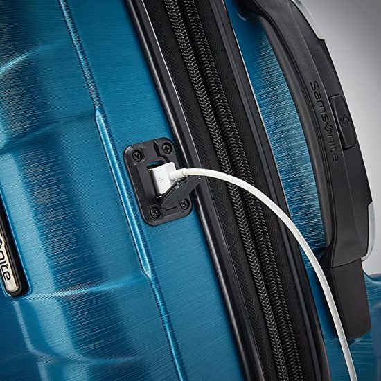 Samsonite 新秀丽 Centric 2 20+28英寸 全PC超轻拉杆行李箱2件套4.7折 237.41加元包邮！比黑五还便宜21.54加元！2色可选！