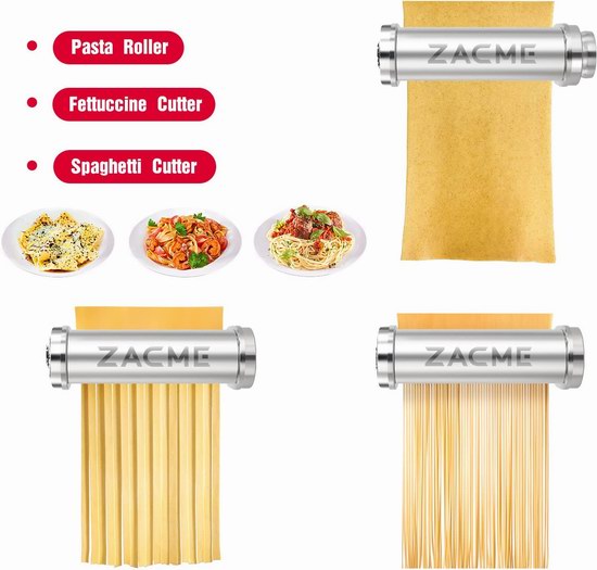 AIRPRO ZACME Pasta Maker Attachment For KITCHENAID