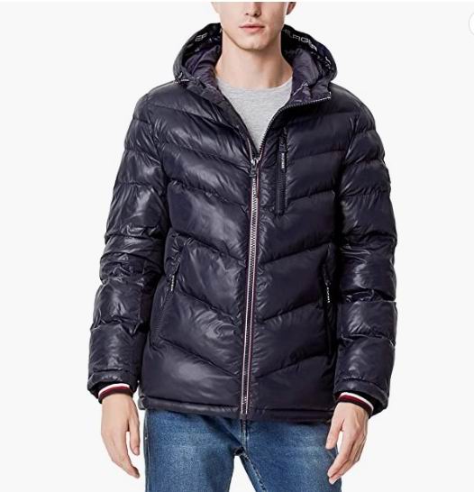  Tommy Hilfiger 男式Midweight 防寒服 123.99加元起（原价 164.32加元）