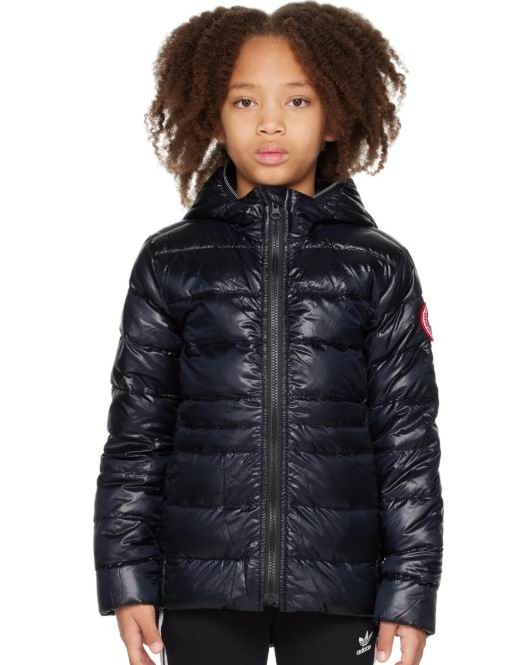 Canada Goose Crofton Hoody 儿童羽绒服 520加元（原价 650加元）
