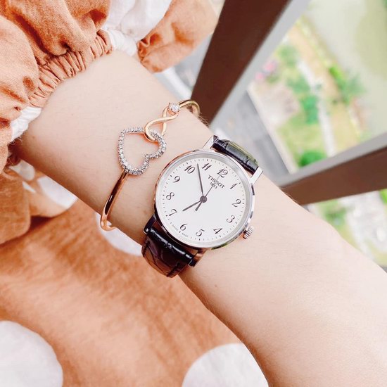  Tissot 天梭 Everytime 魅时系列 石英女表7.1折 201.42加元包邮！