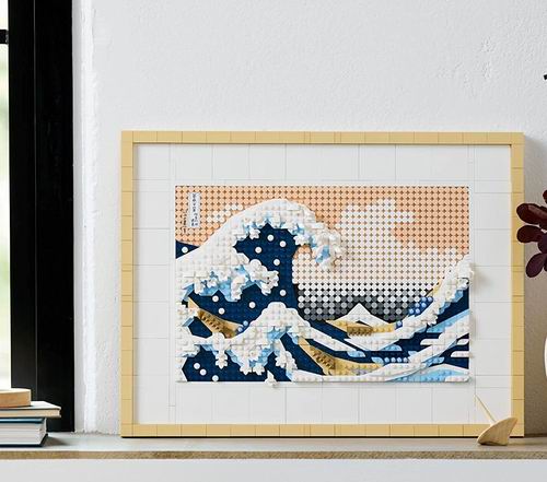 LEGO乐高 Art Hokusai系列 31208 神奈川冲浪里 141.94加元