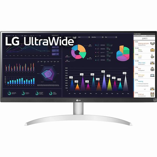  史低价！LG 29WQ600-W 29英寸 21:9 UltraWide 超宽IPS显示器6.9折 219.99加元（原价 319.99加元）
