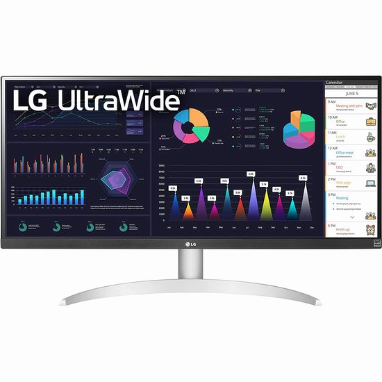  史低价！LG 29WQ600-W 29英寸 21:9 UltraWide 超宽IPS显示器6.2折 199.99加元（原价 319.99加元）