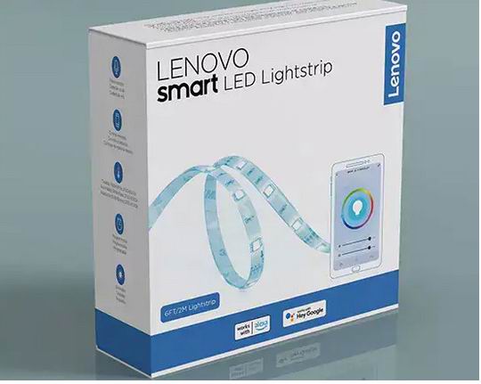  超级白菜！Lenovo 联想 5米智能LED彩色灯带1.7折 16.99加元包邮！