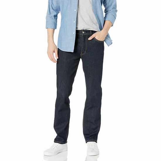  Levi's 李维斯 514 男士修身牛仔裤4.3折 38.99加元包邮！