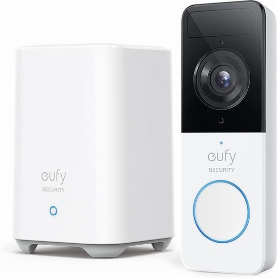  历史新低！eufy Security 2K超高清 智能可视门铃5折 99.99加元包邮！无需月费、无需布线！