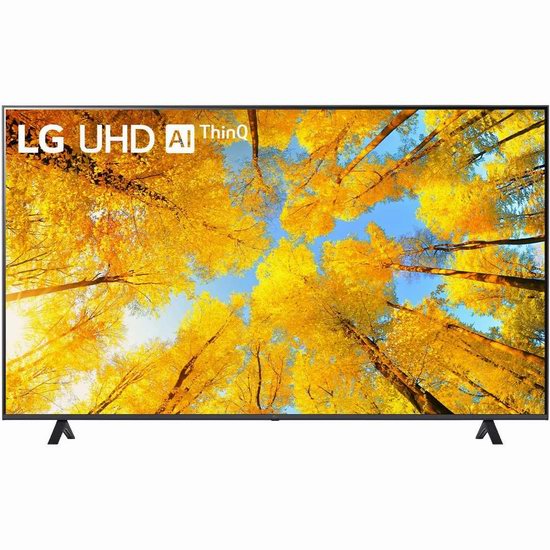  LG 65UQ7590 65英寸 4K超高清 ThinQ AI 智能电视6.3折 698加元包邮！